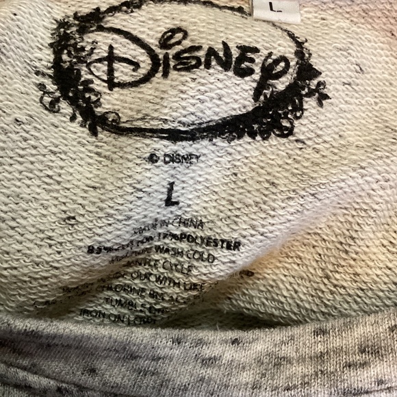 Disney Little Mermaid 1989 Women’s Large Sweatshirt Pullover - Picture 4 of 5